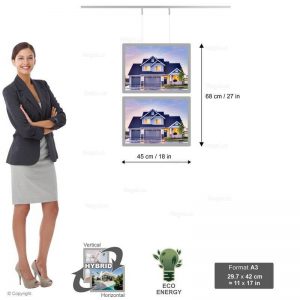Carteles inmobiliaria precios