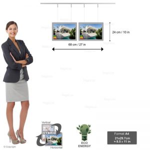 Escaparate inmobiliaria venta