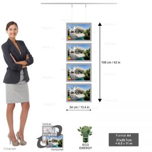 Escaparates para inmobiliarias