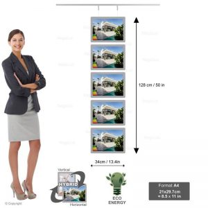 Expositores inmobiliarias escaparates